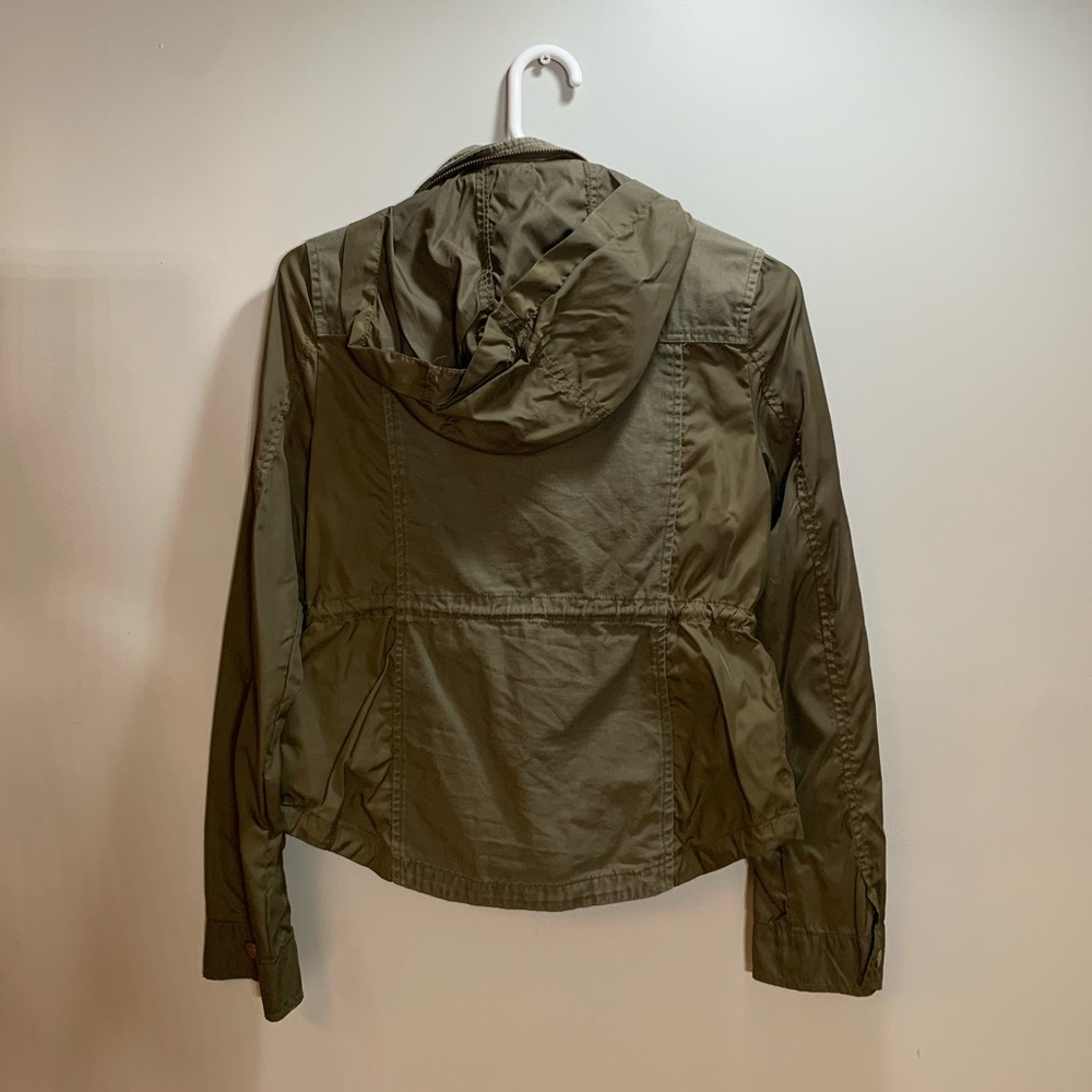 Army green, light jacket - Picture 6 of 6